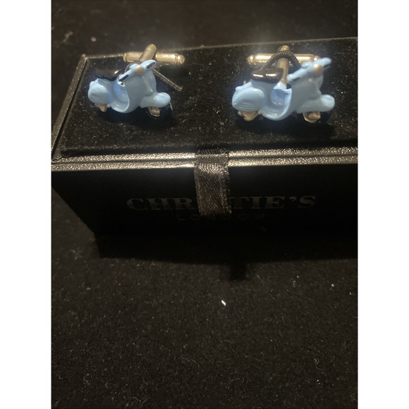 Vespa Cufflinks
